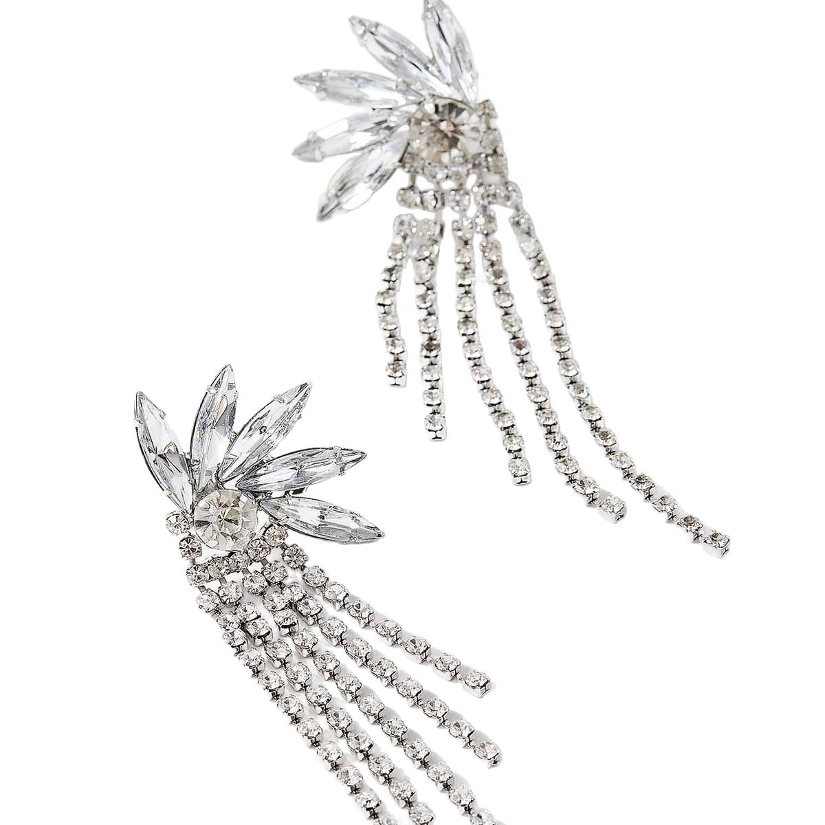 Boucles d'oreilles luxe Euroselle - Multi-section Élégantes et Modernes