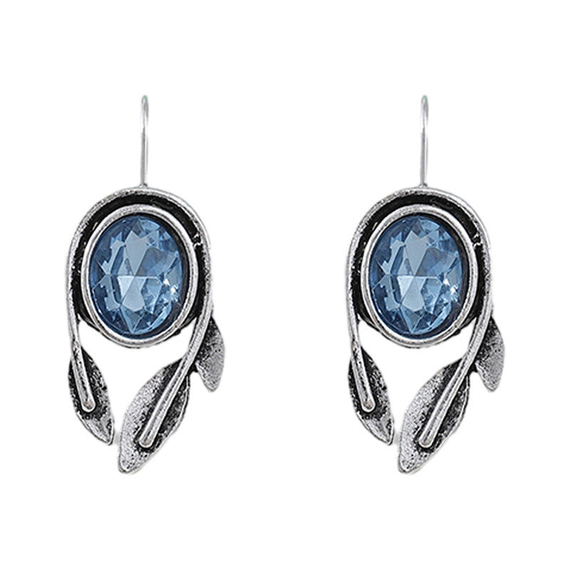 Boucles d'oreilles Femme Vintage Minimalistes - Élégance en Argent