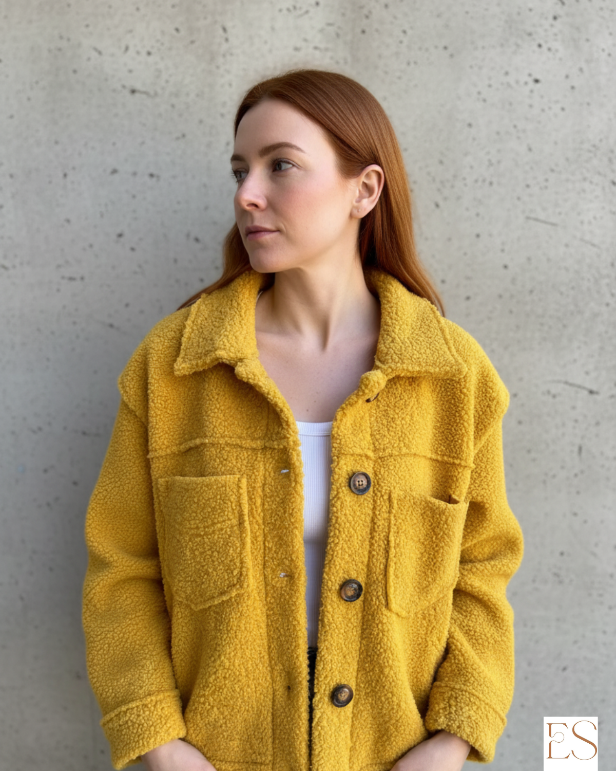 Veste en laine d’agneau