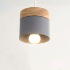 Robinson Wood Pendant lights