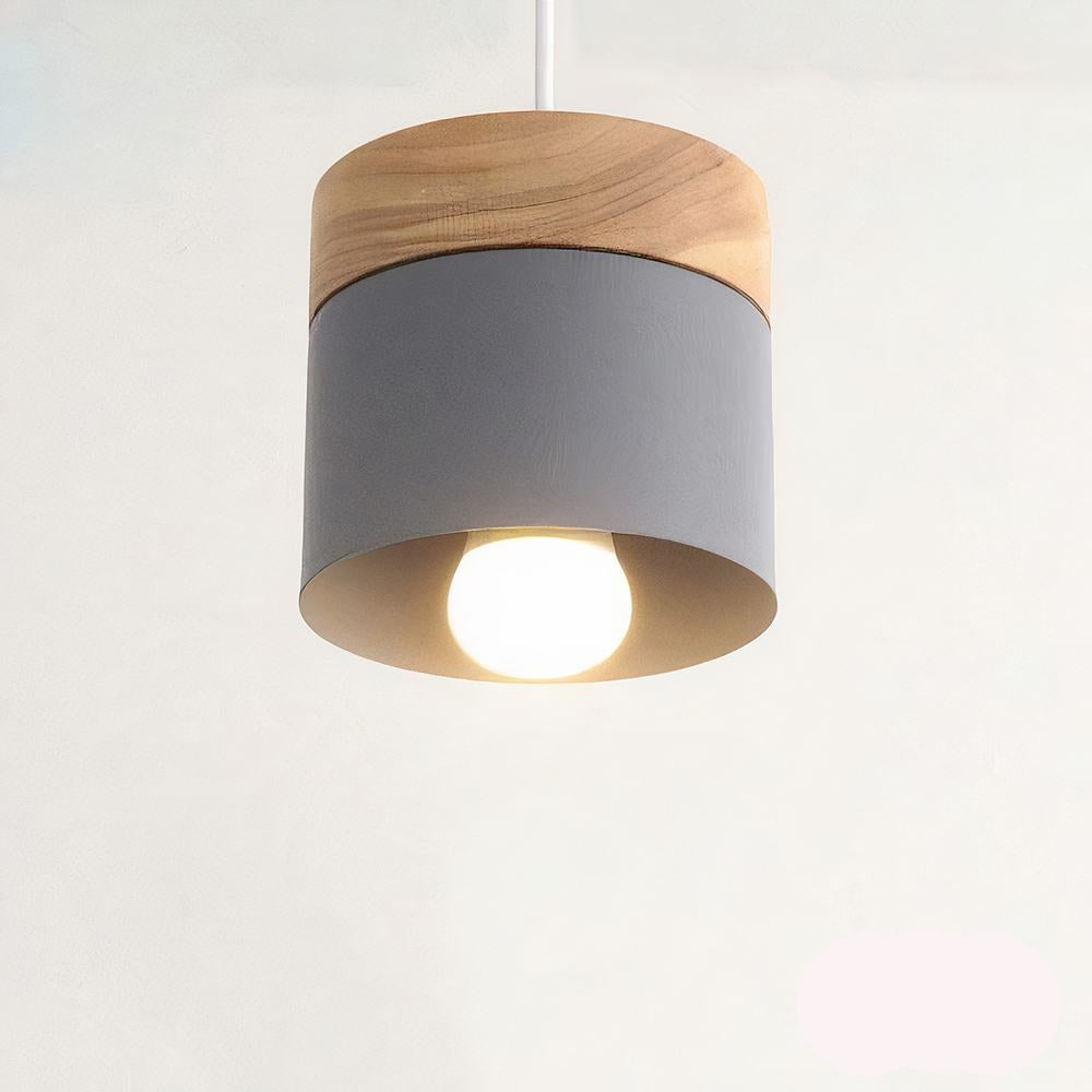 Robinson Wood Pendant lights