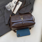 Stylish Casual Flap Bag for University & Party - Euroselle