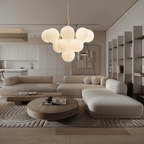 Ardenvale Elegant Iron LED Pendant Light Chandelier Fixture