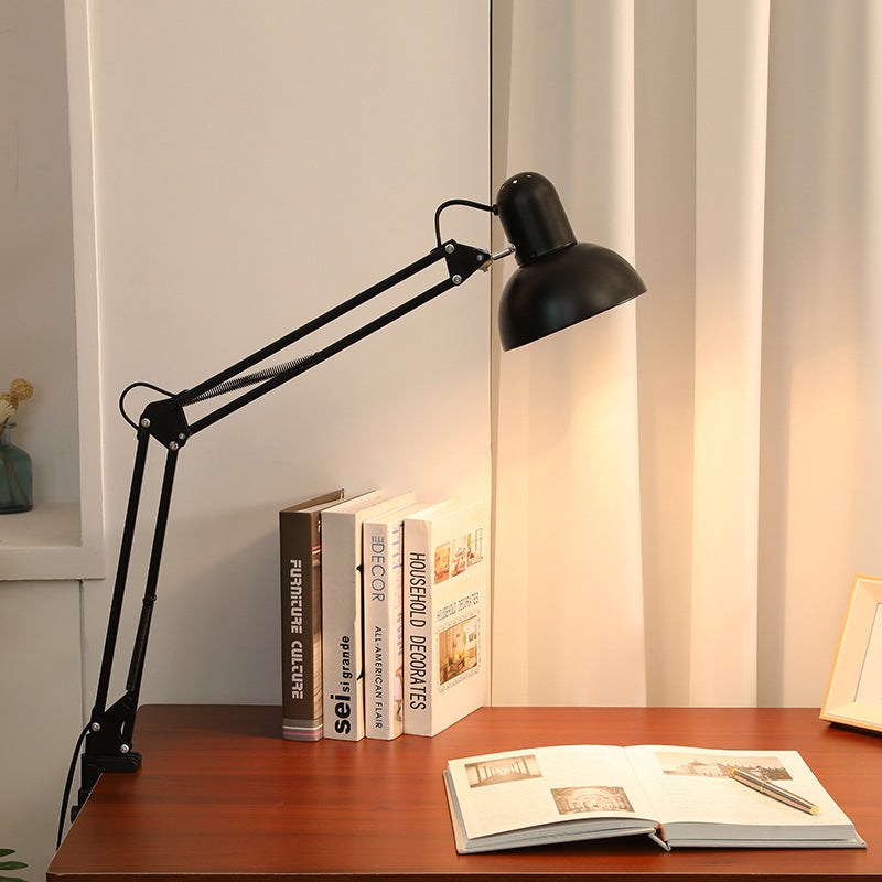 Modern Metal Desk Lamp with E26 Socket for Task Lighting