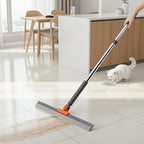 Water & Dust Scraper Broom for Bathroom, Glass, and Floors - Euroselle