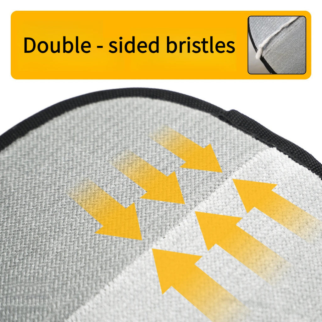 Large Pet Grooming Gloves for Hair & Lint Removal - Euroselle