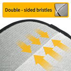 Large Pet Grooming Gloves for Hair & Lint Removal - Euroselle