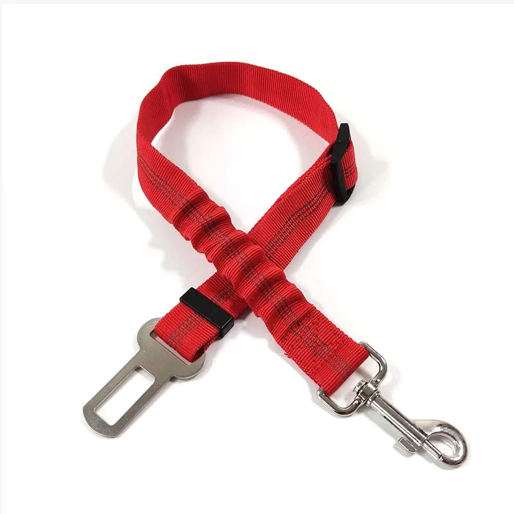 PawGuard Bezpečnostní pás do auta pro psy — nastavitelný design, elastický tlumič nárazů