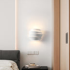 Aurelia Scandinavian Wall Lamp With Two Iron Light Points