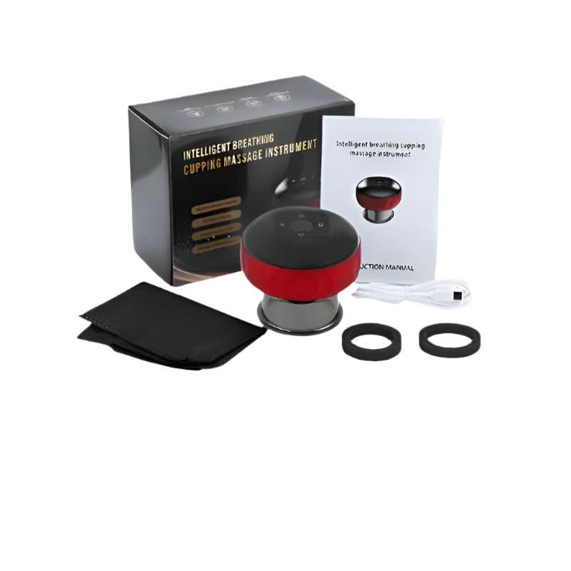 VitalFlow Electric Cupping Set — Adjustable Suction Control, Built-In 20-Minute Timer