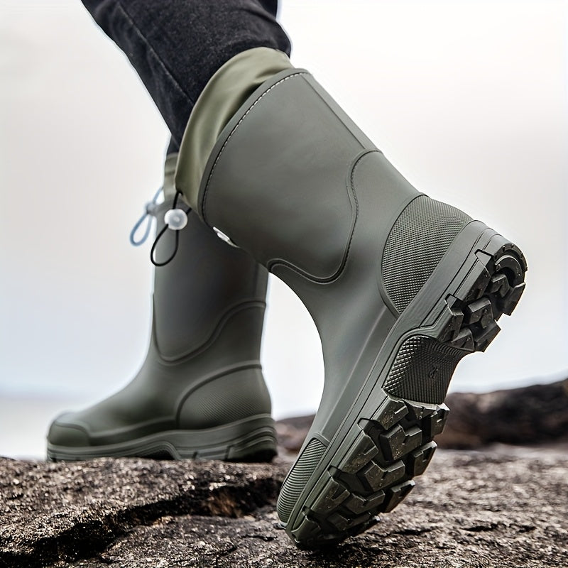 Durable Mid-Calf Waterproof Boots for Men & Women - Euroselle