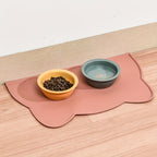 Waterproof Cat & Dog Feeding Tray, Scratch-Resistant & Mess-Free - Euroselle
