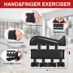 Komplettes Handkraft-Trainingsset für Griff- und Unterarmkraft - Euroselle