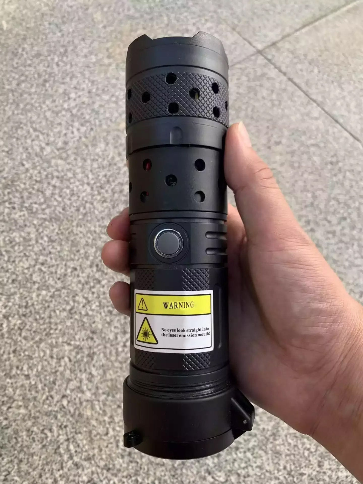 120W High-Power Infrared Laser Illuminator — 10x Beam Expander