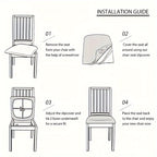 Stretch Fit Covers for Instant Chair Upgrade - Euroselle
