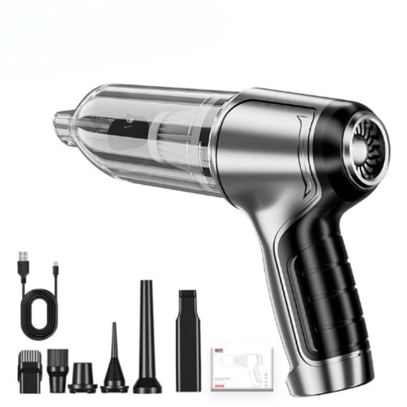 NovaSweep Pro Compact Cordless Handheld Vacuum — 120W Suction