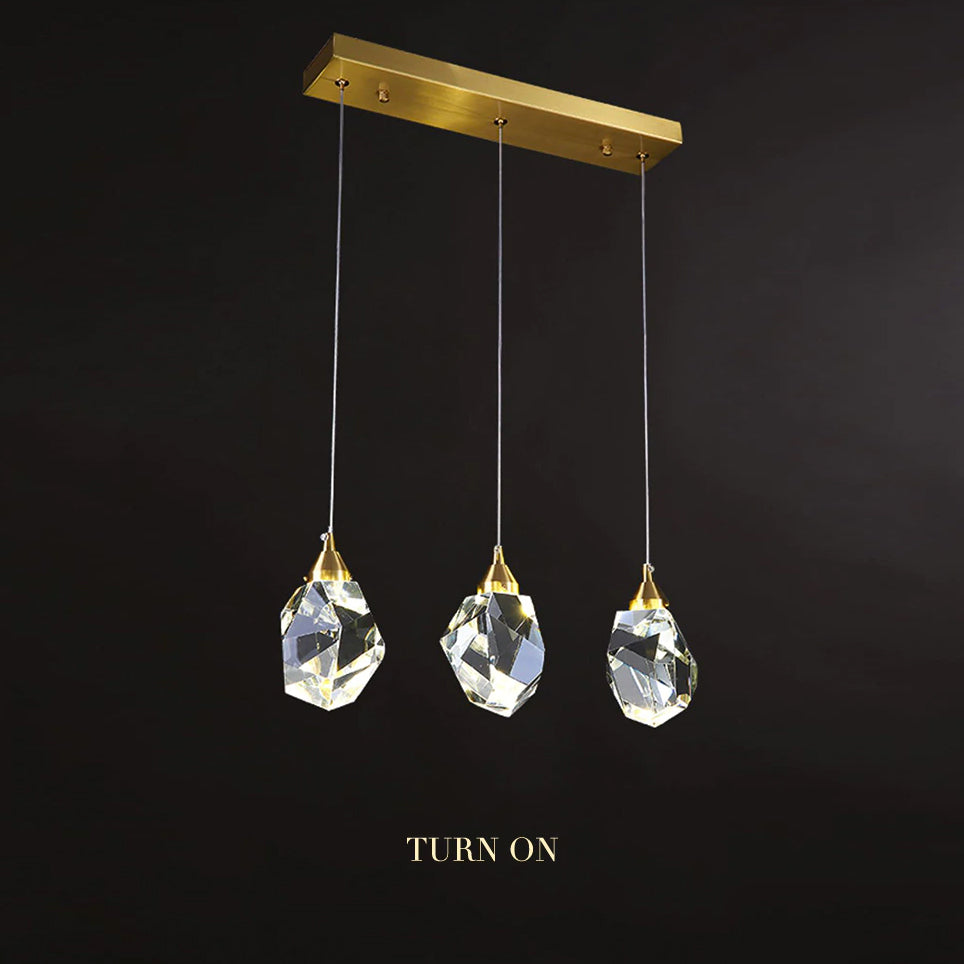 Auryn | Crystal Stein Pendant