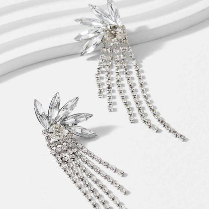 Boucles d'oreilles luxe Euroselle - Multi-section Élégantes et Modernes