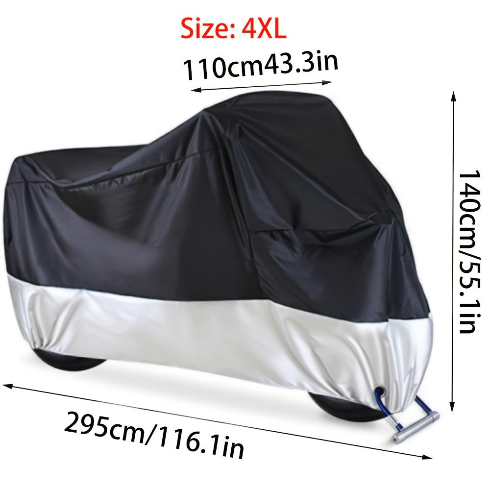 Copertura Premium per Scooter e Bicicletta da Esterno/Interno, Design Bloccabile - Euroselle