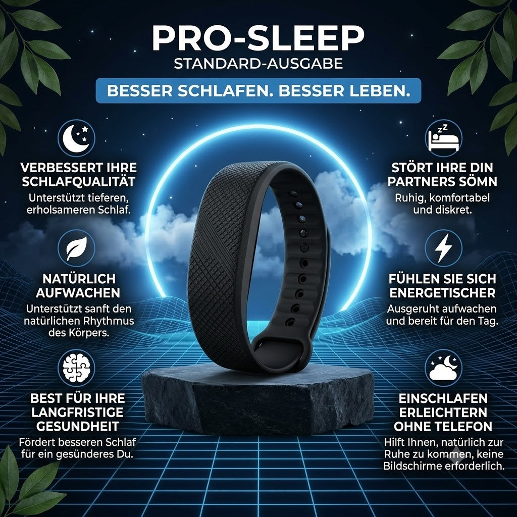 Vibrationswecker mit Shake-Awake-Funktion — verstellbarer Bettvibrator