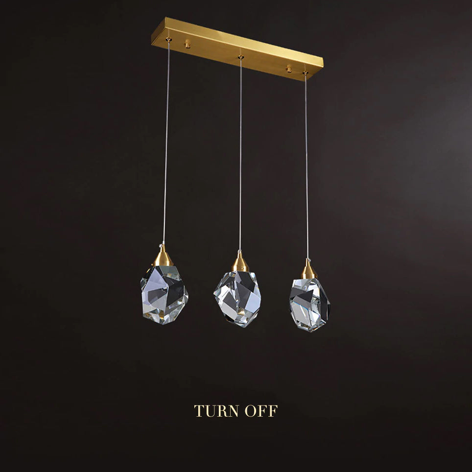 Auryn | Crystal Stein Pendant