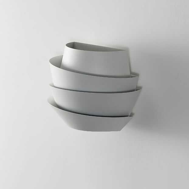 Aurelia Scandinavian Wall Lamp With Two Iron Light Points