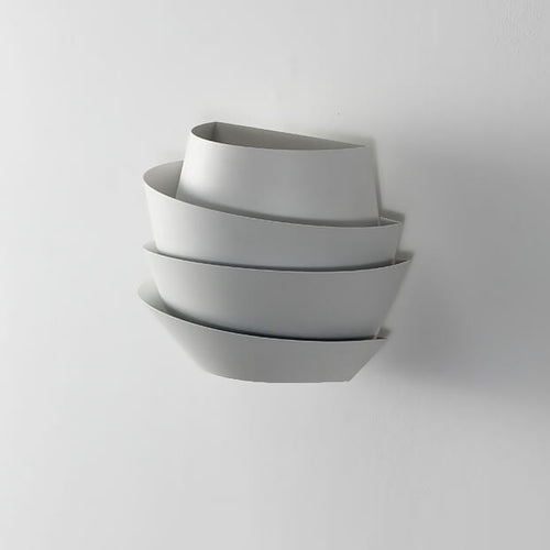 Aurelia Scandinavian Wall Lamp With Two Iron Light Points