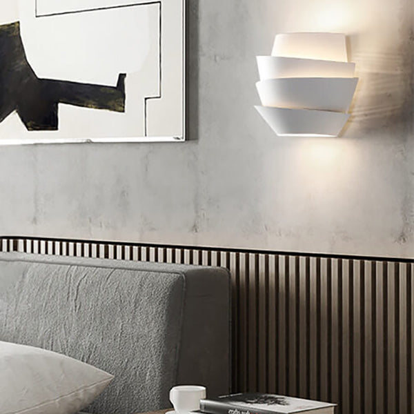 Aurelia Scandinavian Wall Lamp With Two Iron Light Points
