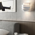 Aurelia Scandinavian Wall Lamp With Two Iron Light Points