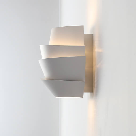 Aurelia Scandinavian Wall Lamp With Two Iron Light Points