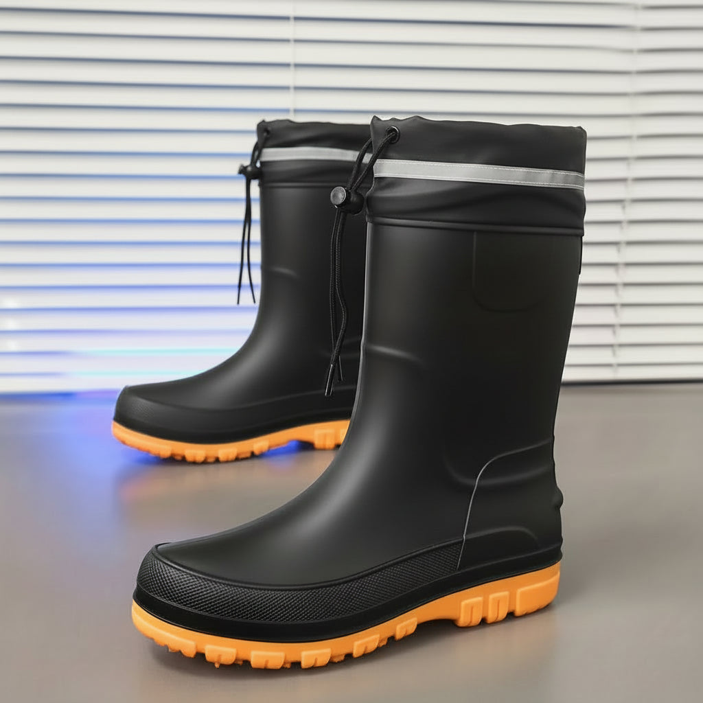 High-Top Winter Outdoor Boots for Men & Women - Euroselle