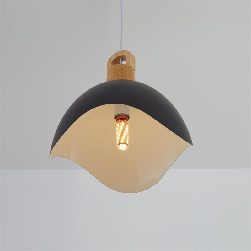 Mariselle | Vintage Black Metal Pendant Lamp