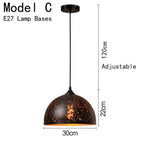 Luminaria Vintage Pendant Lamp