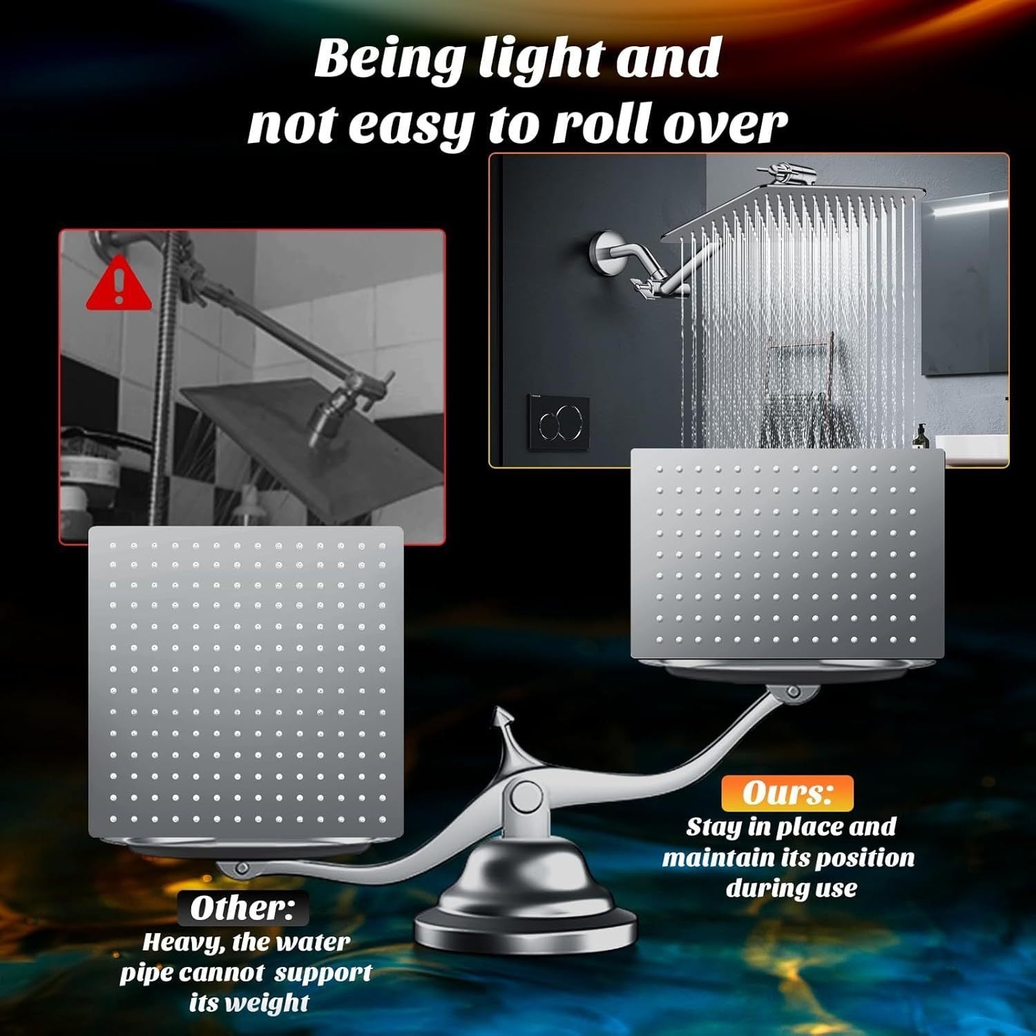 Bohemian Style Shower Head - Euroselle
