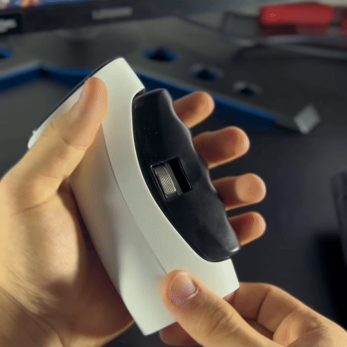 GripMaster 数字握力计——LED 显示屏，实时及峰值握力追踪，紧凑设计