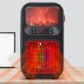 Osobní topidlo 400W — nastavitelný termostat, bezpečnost proti převrácení