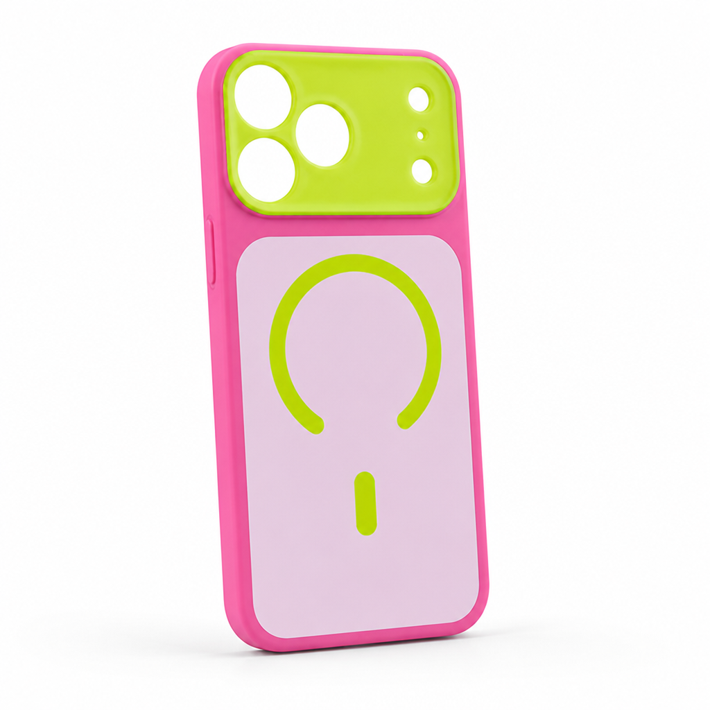 Magnetisk iPhone 13-17-cover — forstærkede hjørner, trådløs opladning