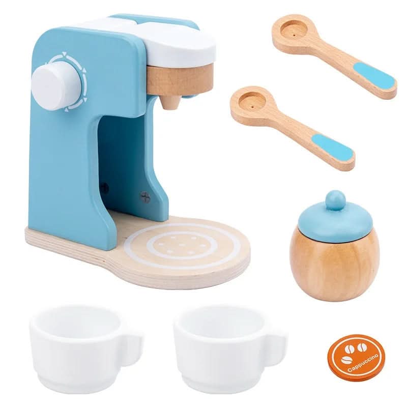 Set de cocina de madera realista ChefNest — Juego creativo sin pantallas