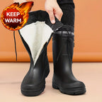 High-Top Winter Outdoor Boots for Men & Women - Euroselle