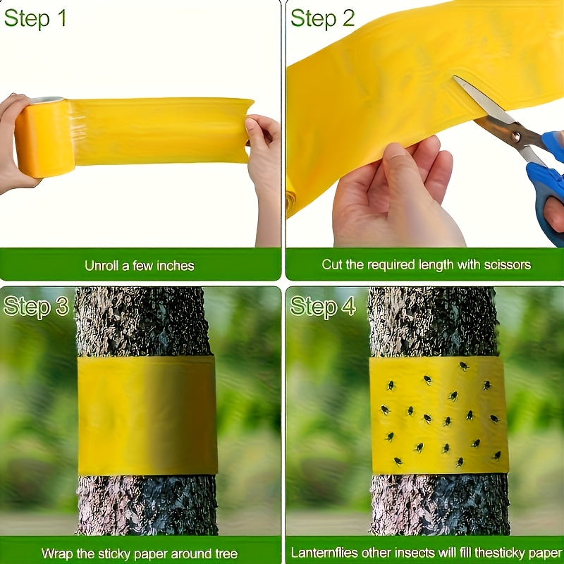 Sticky Outdoor Insect Barrier Tape - Euroselle