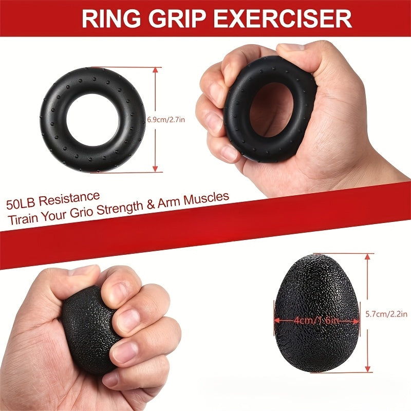 5-Piece Hand & Forearm Strength Trainer - Euroselle