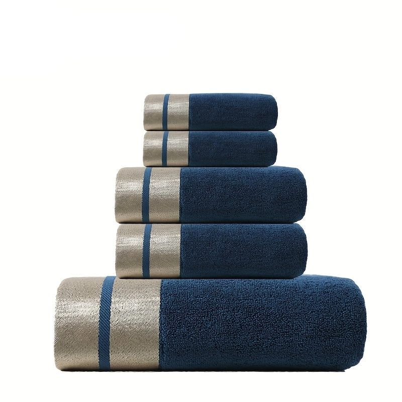 Luxuriöses Baumwoll-Handtuch-Set - Euroselle