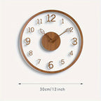 Minimalist Floating Wall Clock - Euroselle