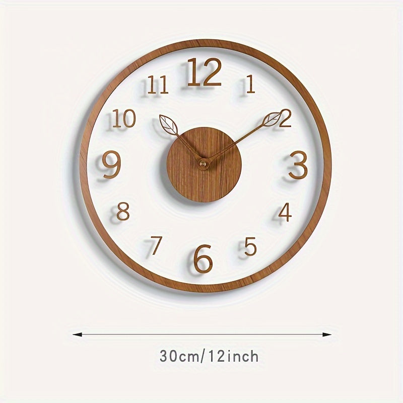Minimalist Floating Wall Clock - Euroselle