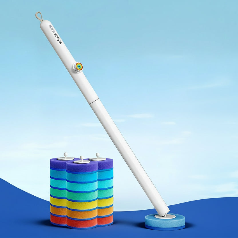 Durable Household Toilet Brush with Holder - Euroselle