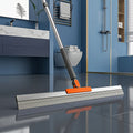 Water & Dust Scraper Broom for Bathroom, Glass, and Floors - Euroselle
