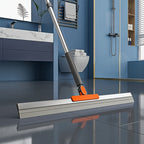 Water & Dust Scraper Broom for Bathroom, Glass, and Floors - Euroselle