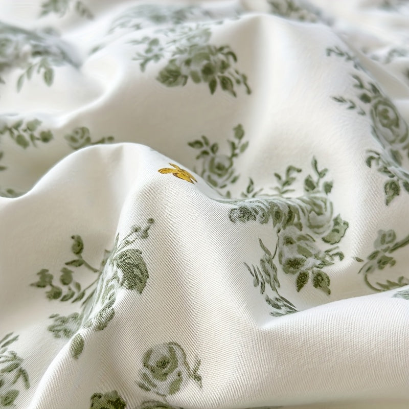 Lightweight Floral Summer Quilt for Breathable Sleep Comfort - Euroselle