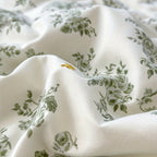 Lightweight Floral Summer Quilt for Breathable Sleep Comfort - Euroselle