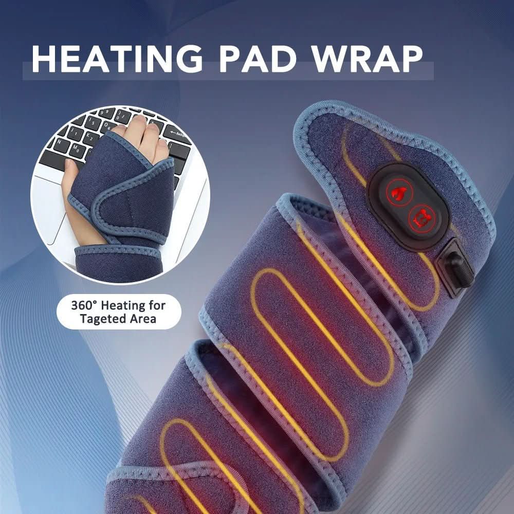 Coussin chauffant flexible CalmEase — Chaleur apaisante pour soulager les muscles